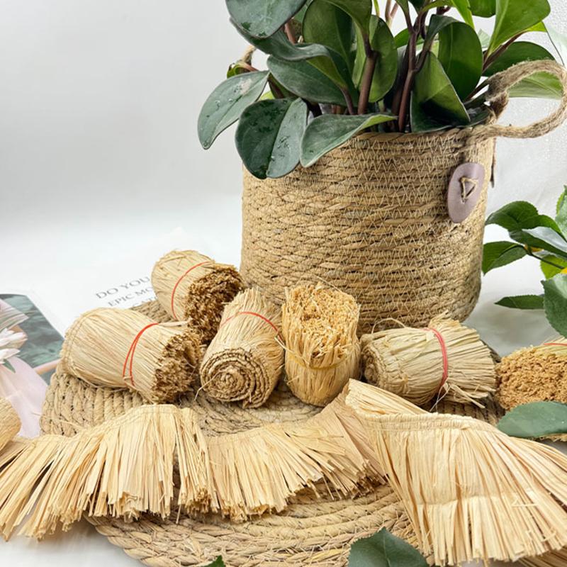 Tassel Fringe Trim - Natuurlijke Bruiloftsslinger DIY Huisdecoratie Achtergrond Wanddecoratie