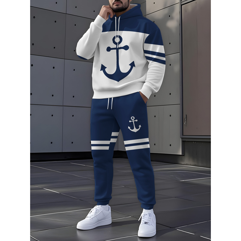 Embellish Knit - De casual sportkledingset voor heren bestaat