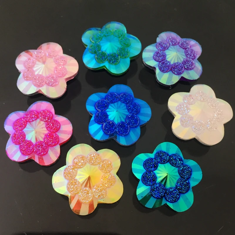 Embellishment Glue Craft - 20 stks 20mm ab gemengde kleur
