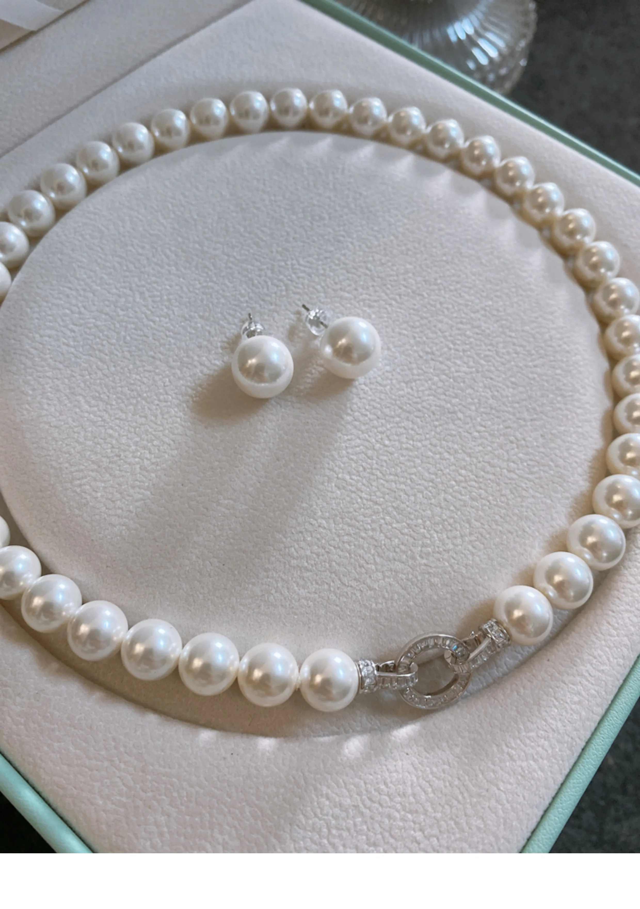 Pearl Trim Chain - Prachtige AAAA++9-10mm 10-11mm natuurlijke ronde Akoya