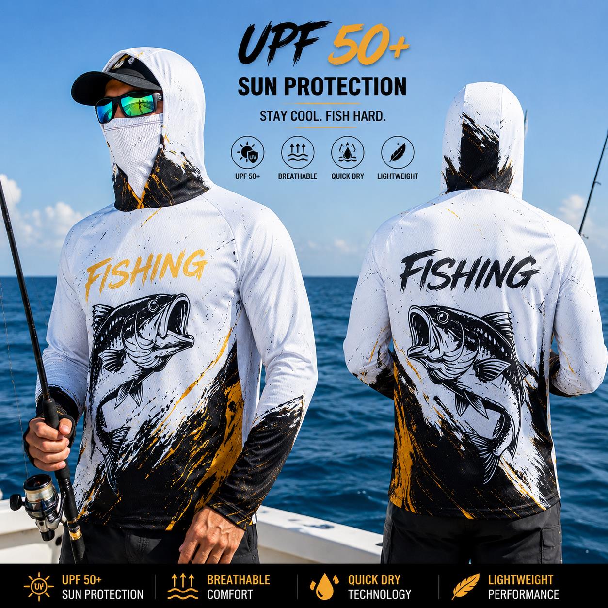 Outdoor zonbeschermende lange  - Embellish Knit recensie en prijs