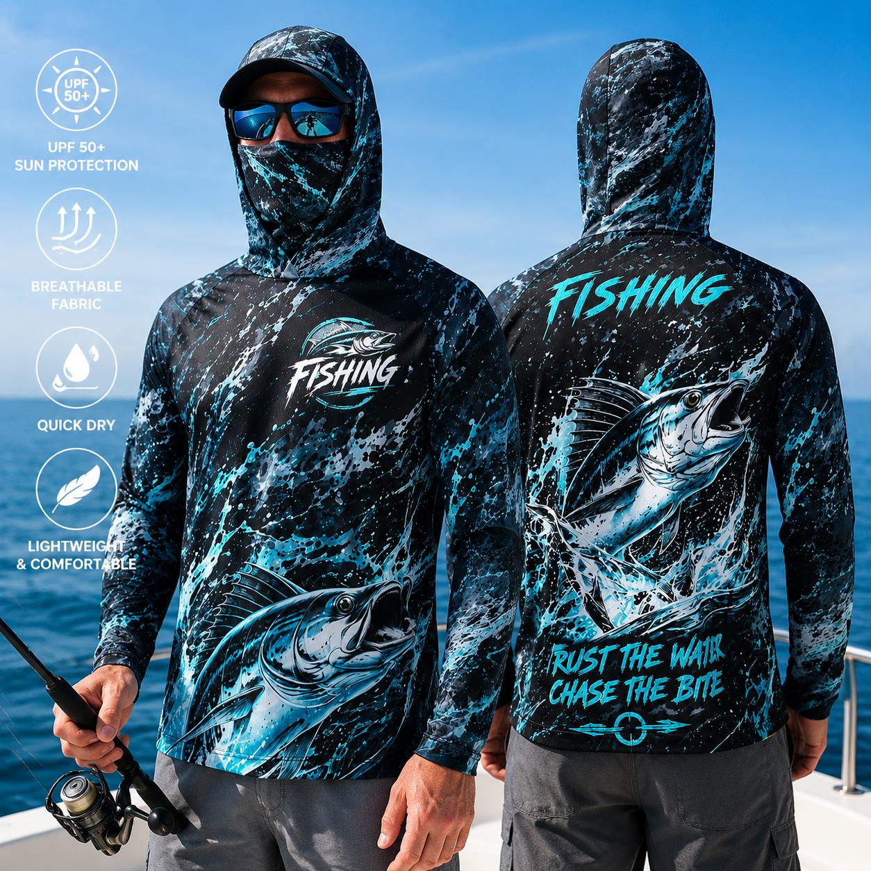 Outdoor zonbeschermende lange  - Embellish Knit recensie en prijs