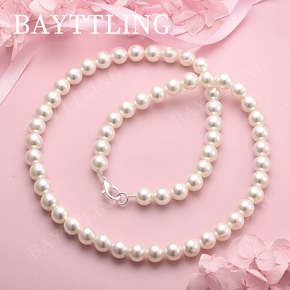 925 Sterling zilveren elegante - Pearl Trim Chain recensie en prijs
