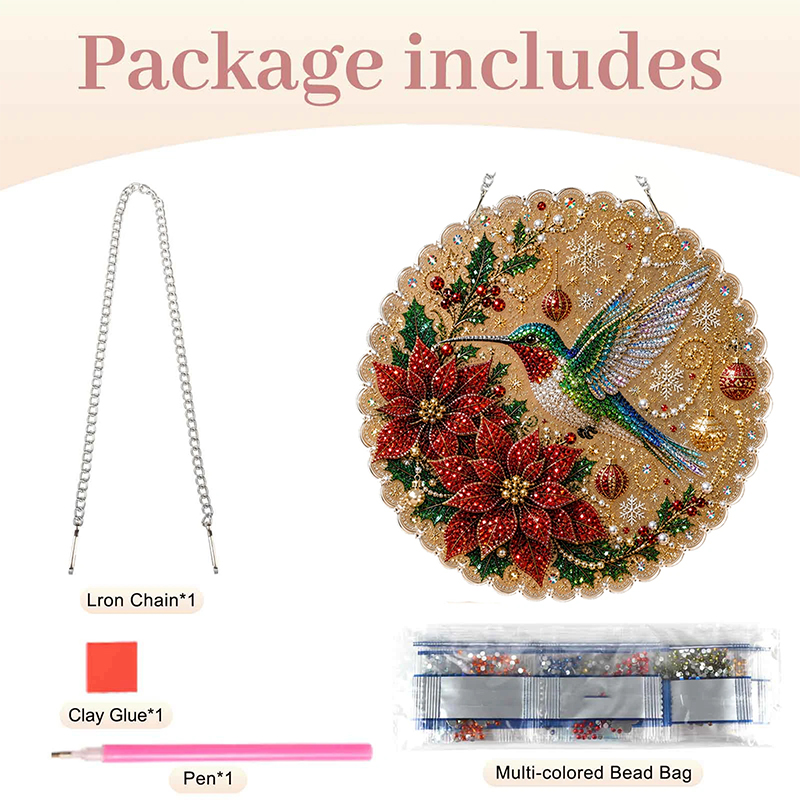 Kerstparel Diamant Schilderij  - Pearl Trim Chain recensie en prijs