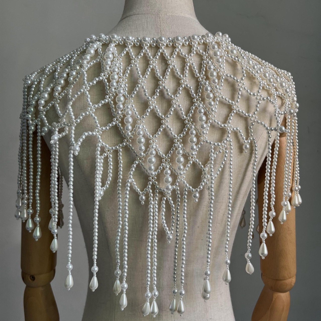 Handgemaakte parelketting met  - Pearl Trim Chain recensie en prijs