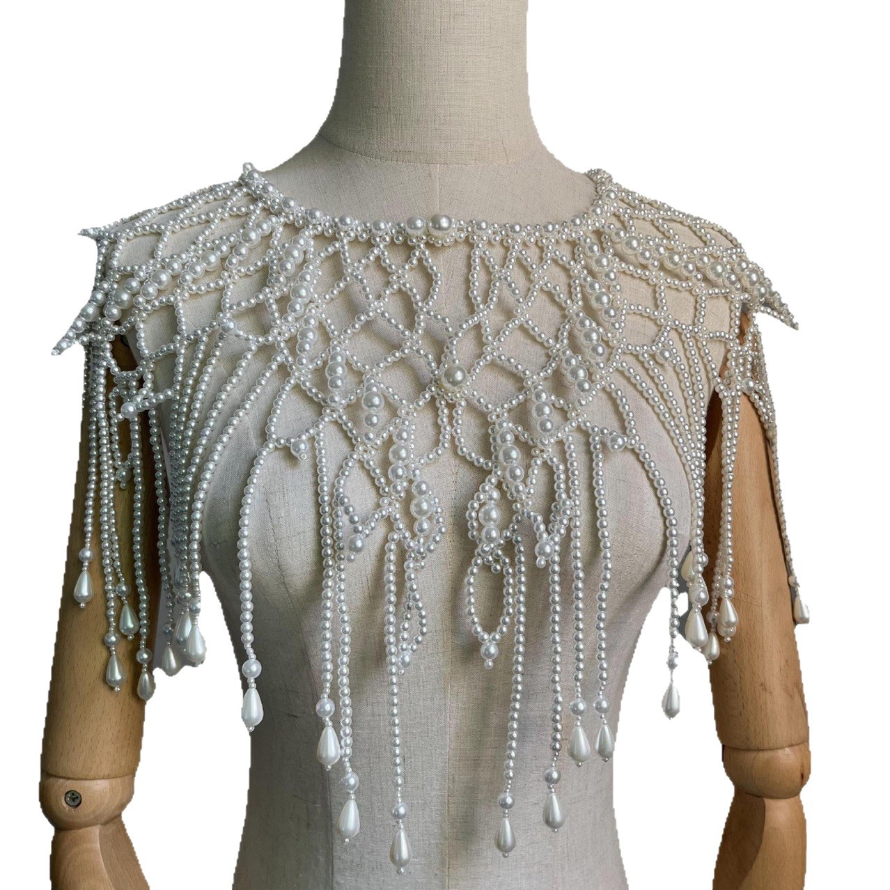 Handgemaakte parelketting met  - Pearl Trim Chain recensie en prijs