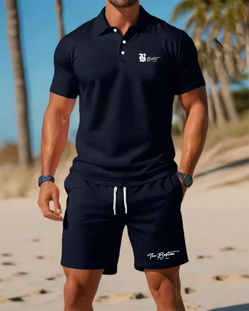 Zomer Nieuwe Heren Polo Shirt  - Embellish Knit recensie en prijs