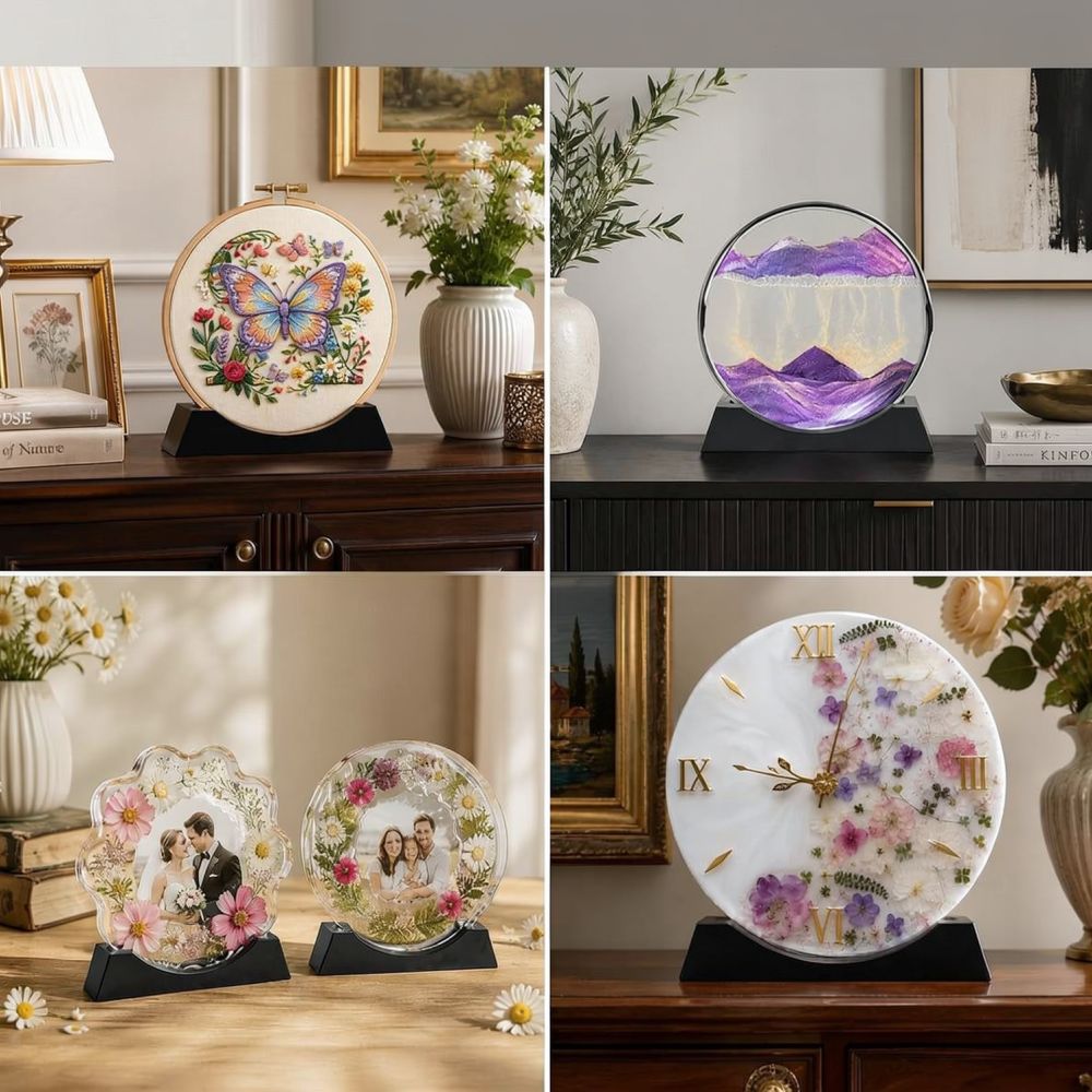 Desktop display easelhouder vo - Embroidery Craft recensie en prijs