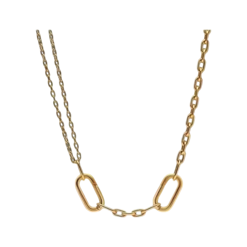 Nieuwe S925 zilveren sluiting  - Pearl Trim Chain recensie en prijs