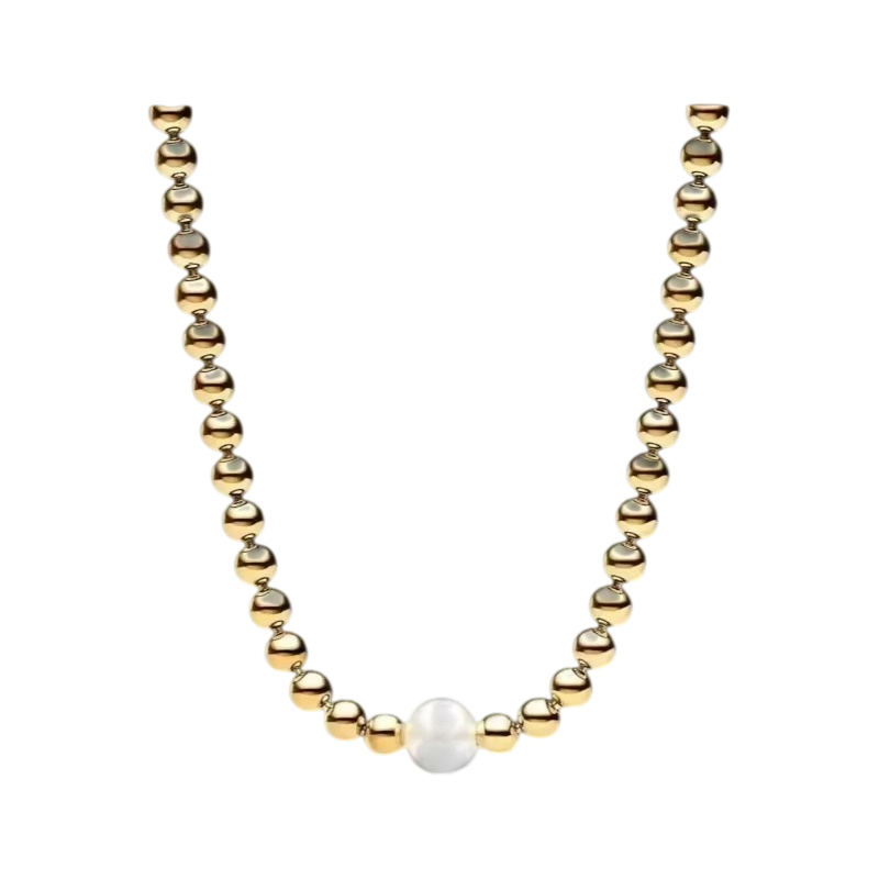 Nieuwe S925 zilveren sluiting  - Pearl Trim Chain recensie en prijs