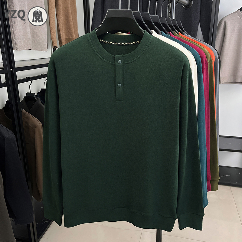 Warme gebreide henley-top met  - Embellish Knit recensie en prijs