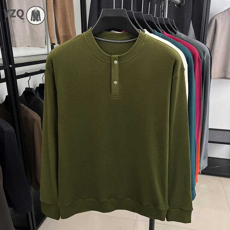 Warme gebreide henley-top met  - Embellish Knit recensie en prijs