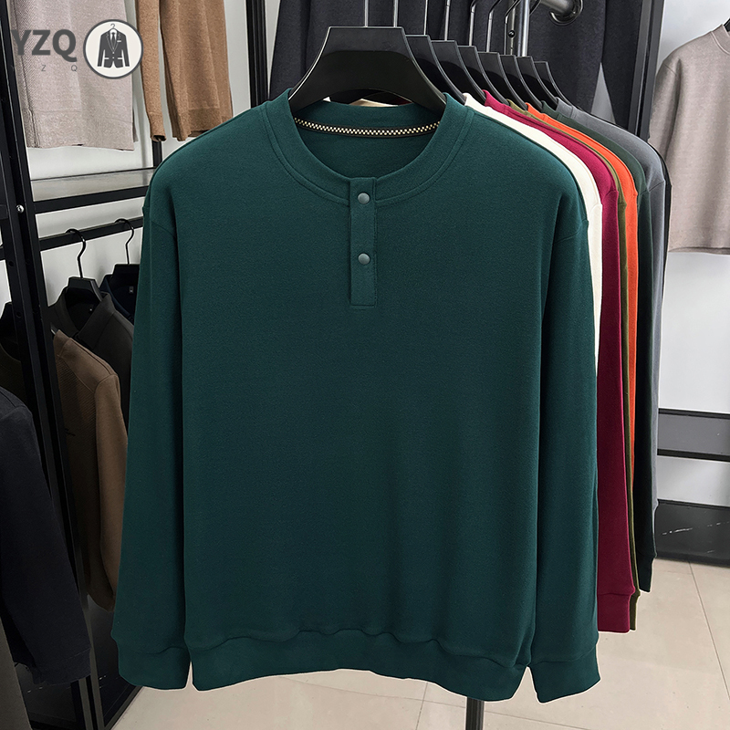 Warme gebreide henley-top met  - Embellish Knit recensie en prijs