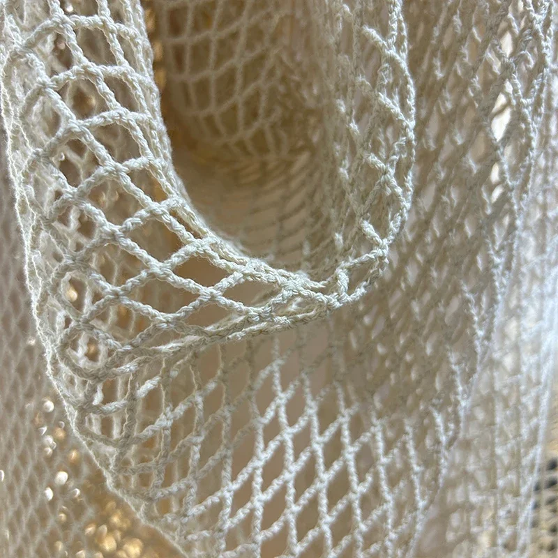 Visnetstof Katoen Linnen Grote - Crystal Mesh Fabric recensie en prijs