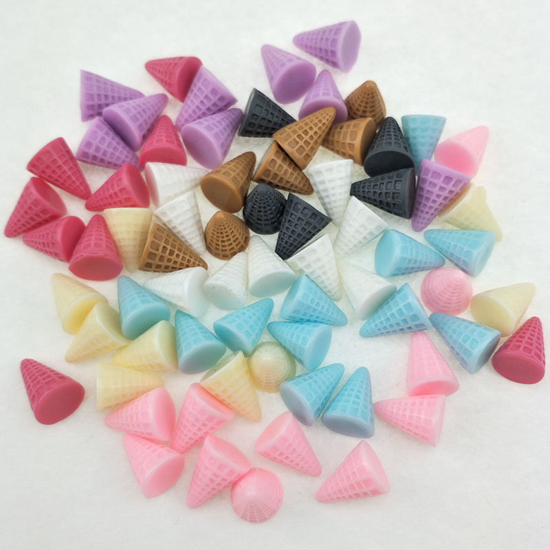 40 Stks/partij 1.5*2Cm Hars Ij - Embellishment Glue Craft recensie en prijs