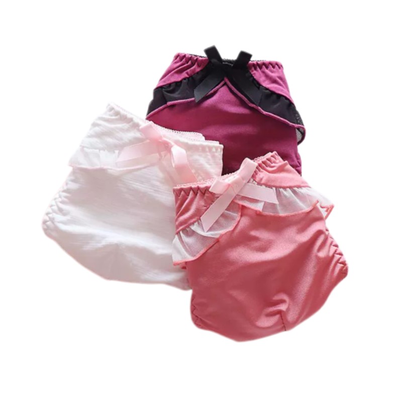 Sexy kanten ondergoed met ruch - Elastic Lace Trim recensie en prijs