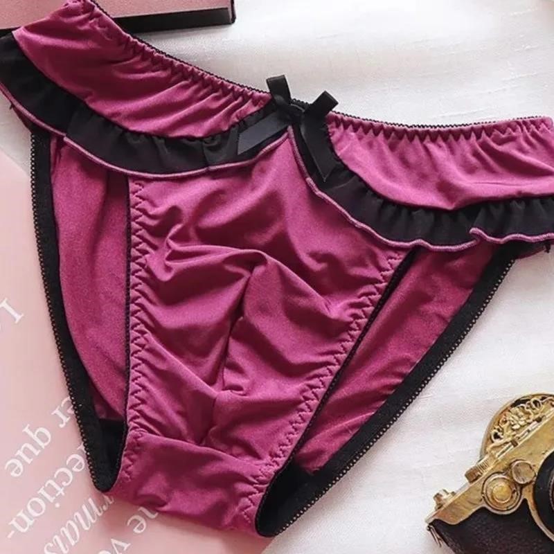 Sexy kanten ondergoed met ruch - Elastic Lace Trim recensie en prijs