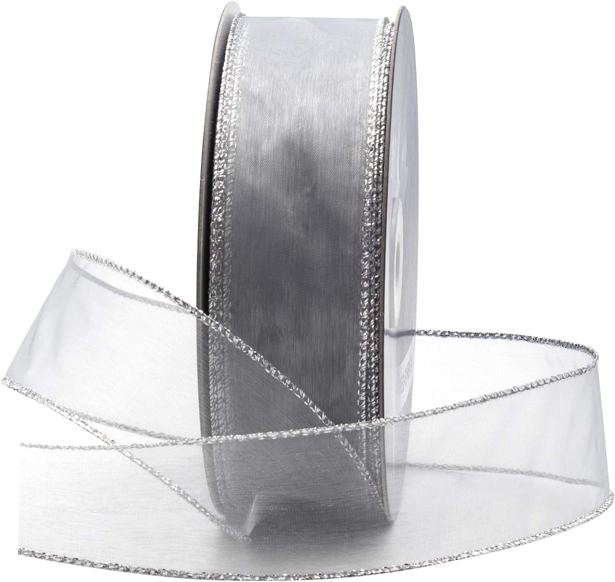 Organza draadlint voor bloem-  - Organza Ribbon Spool recensie en prijs