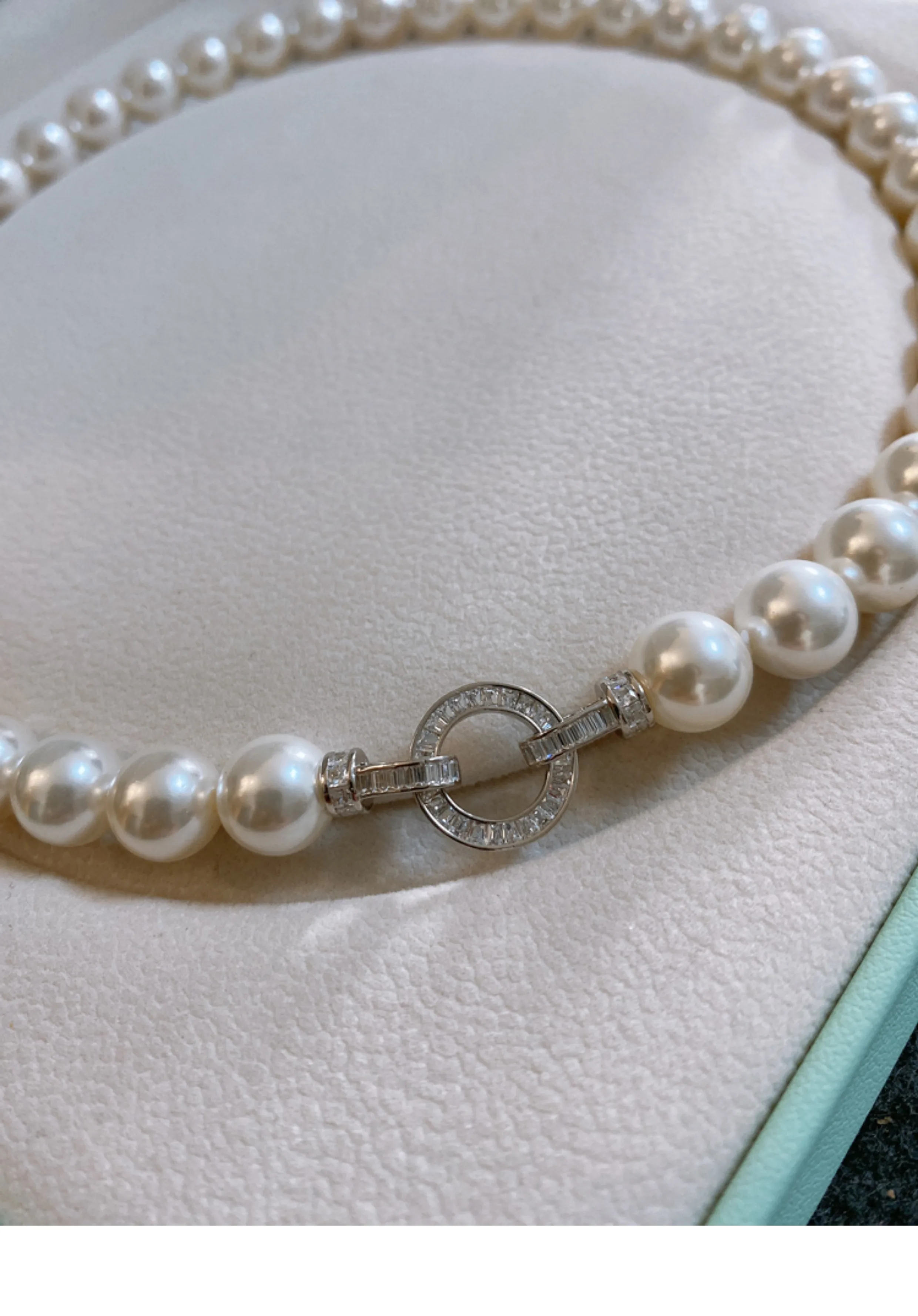Prachtige AAAA++9-10mm 10-11mm - Pearl Trim Chain recensie en prijs