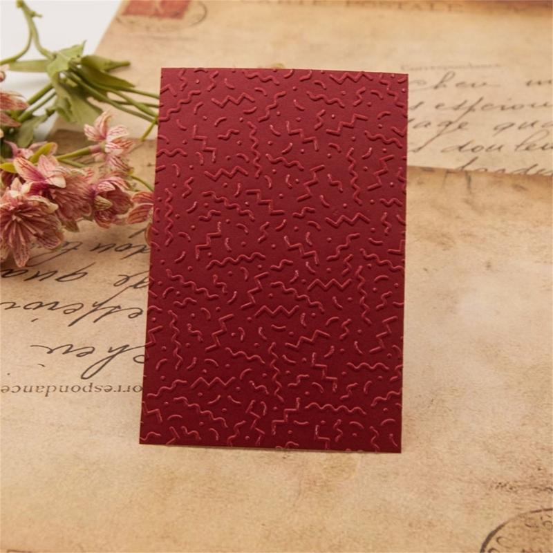 Multifunctionele getextureerde - Embellishments For Scrapbooking recensie en prijs