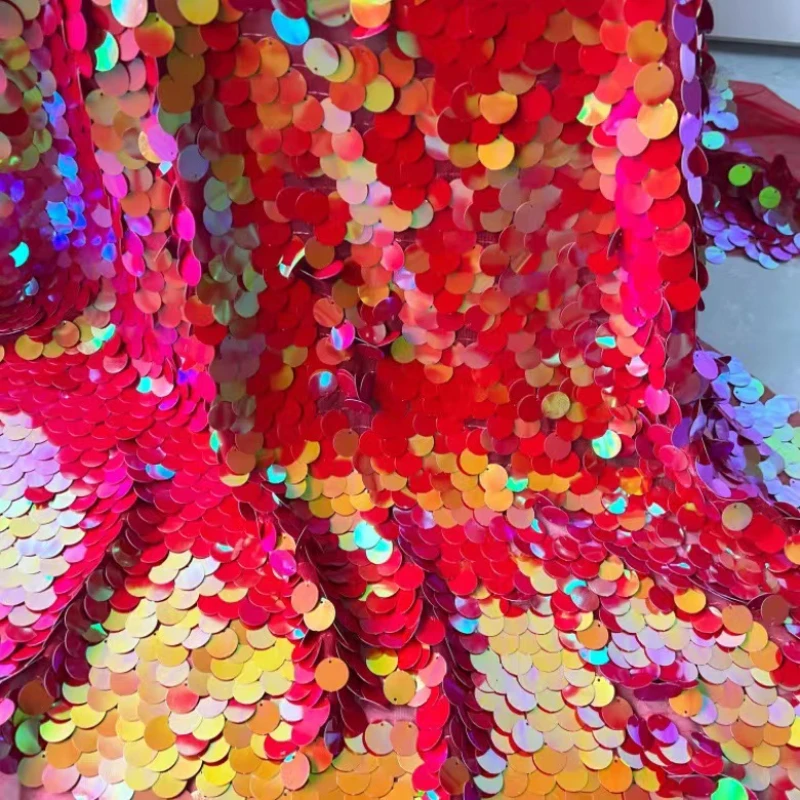 Gecodeerde Kristallen Lovertje - Crystal Mesh Fabric recensie en prijs