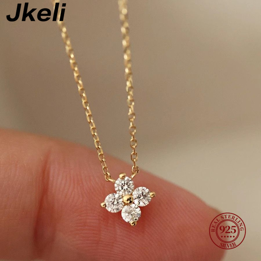 Jkeli 925 sterling zilver verg - Pearl Trim Chain recensie en prijs