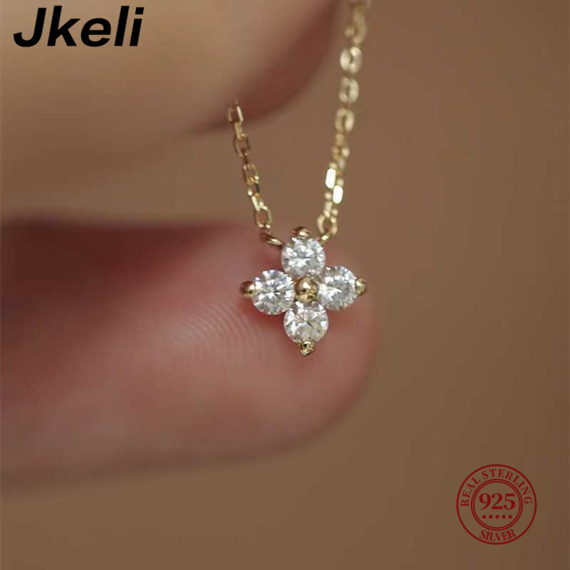 Jkeli 925 sterling zilver verg - Pearl Trim Chain recensie en prijs
