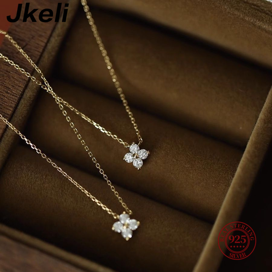 Jkeli 925 sterling zilver verg - Pearl Trim Chain recensie en prijs