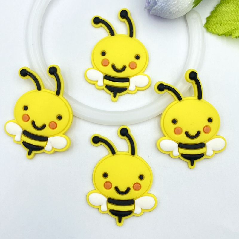 12 stuks schattige PVC bijen,  - Embellishment Glue Craft recensie en prijs