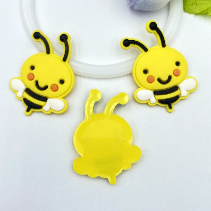 12 stuks schattige PVC bijen,  - Embellishment Glue Craft recensie en prijs