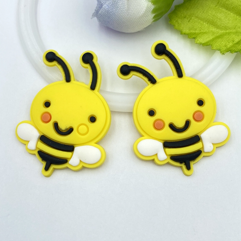 12 stuks schattige PVC bijen,  - Embellishment Glue Craft recensie en prijs
