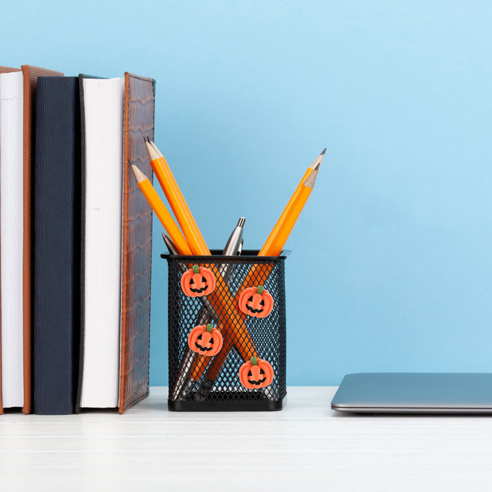 20 stuks Halloween-pompoen van - Embellishments For Scrapbooking recensie en prijs
