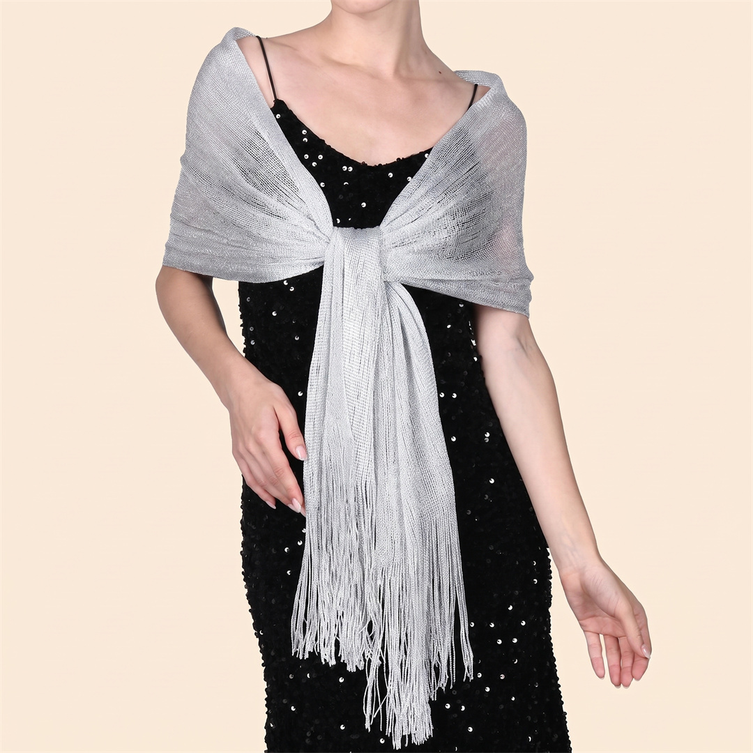 Modevolle, glanzende zonnebesc - Tassel Fringe Trim recensie en prijs