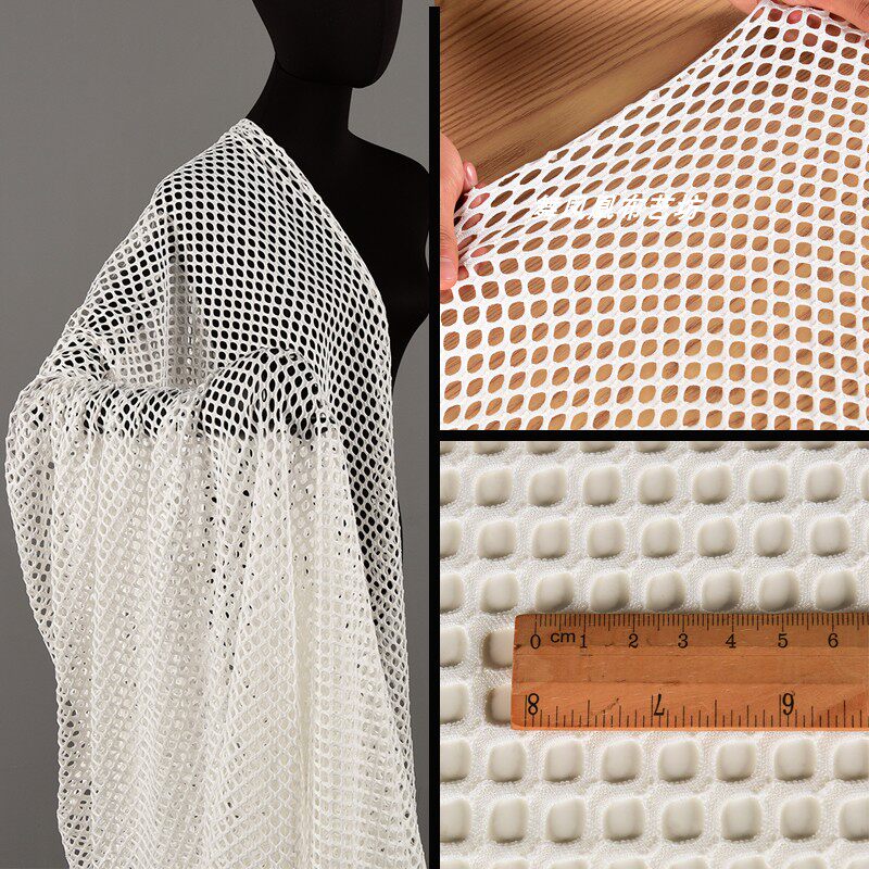 4-weg stretch zachte diamant g - Crystal Mesh Fabric recensie en prijs