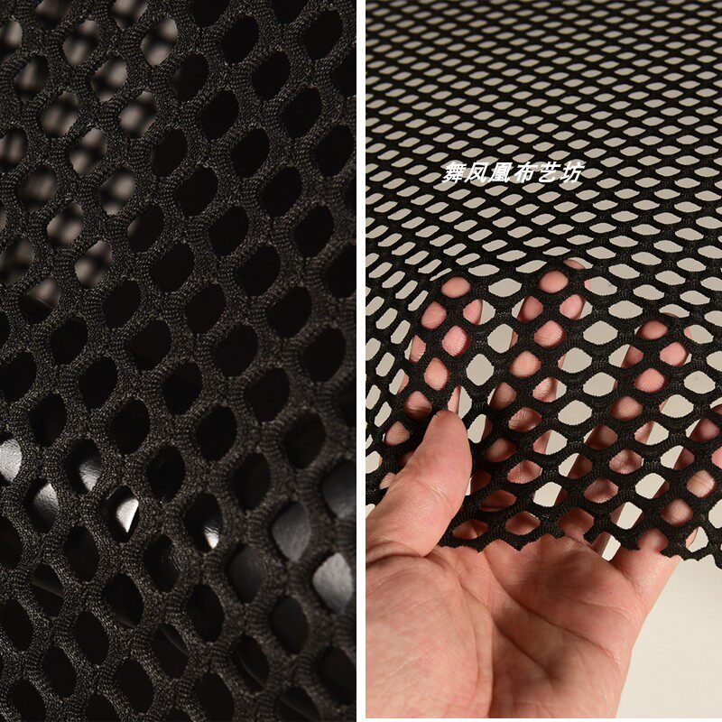 4-weg stretch zachte diamant g - Crystal Mesh Fabric recensie en prijs