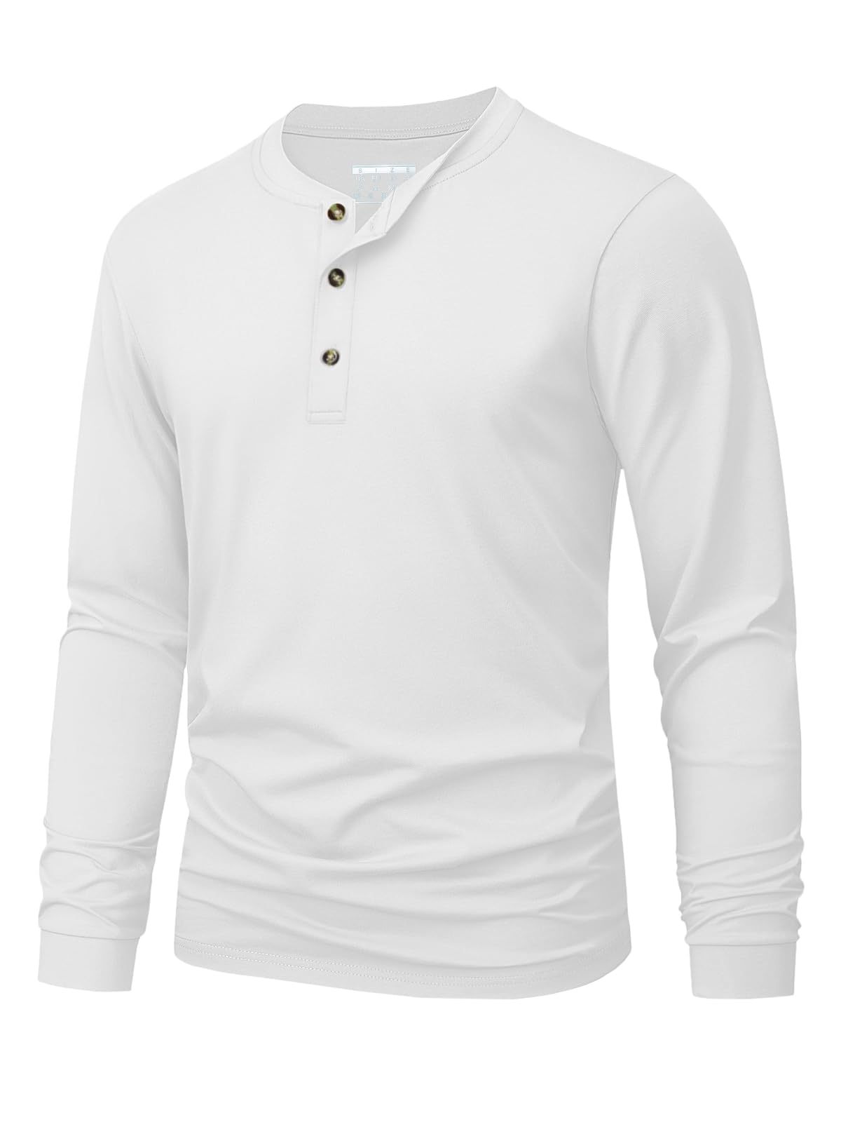 Henley-T-shirt voor heren Eenv - Embellish Knit recensie en prijs