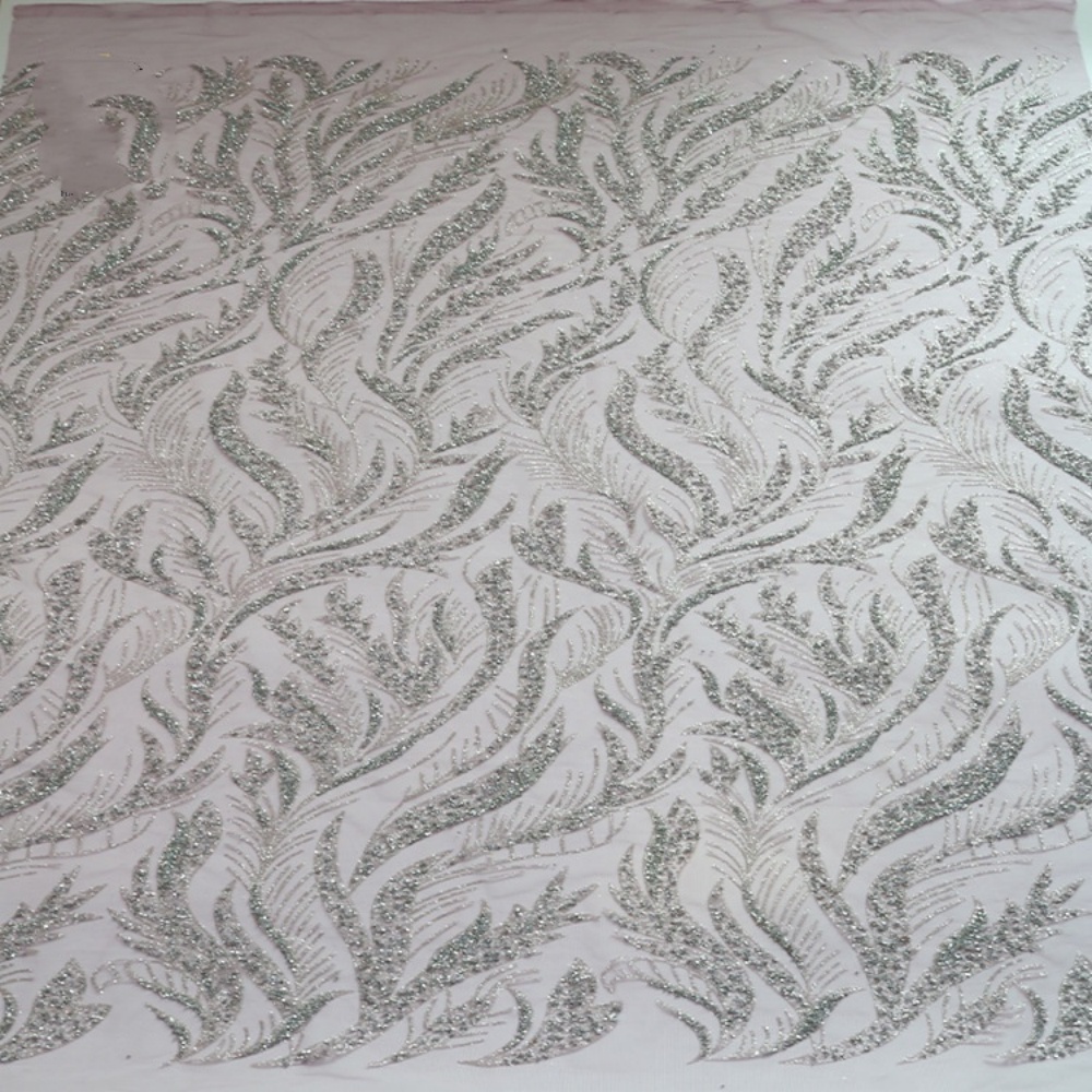 10 Hot Stamping Poederpatroon  - Crystal Mesh Fabric recensie en prijs